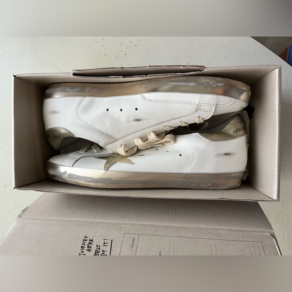 Brand New, Gold Goose Super stars.